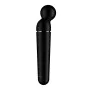 Masseur Satisfyer Planet Wand-er Noir de Satisfyer, Vibromasseurs externes - Réf : S9402777, Prix : 56,75 €, Remise : %