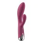 Vibrador Dupla Estimulação Satisfyer Spinning Rabbit 1 Vermelho de Satisfyer, Vibradores duplos - Ref: S9402784, Preço: 42,91...