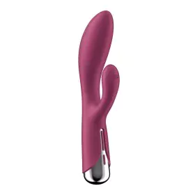 Vibrador Doble Estimulación Satisfyer Spinning Rabbit 1 Rojo de Satisfyer, Vibradores dobles - Ref: S9402784, Precio: 42,91 €...