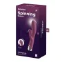 Vibrador Dupla Estimulação Satisfyer Spinning Rabbit 1 Vermelho de Satisfyer, Vibradores duplos - Ref: S9402784, Preço: 42,91...