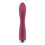 Dual Stimulation Vibe Satisfyer Spinning Rabbit 1 Red by Satisfyer, Double vibrators - Ref: S9402784, Price: 42,06 €, Discoun...