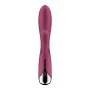 Dual Stimulation Vibe Satisfyer Spinning Rabbit 1 Red by Satisfyer, Double vibrators - Ref: S9402784, Price: 42,06 €, Discoun...