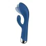 Dual Stimulationsvibrator Satisfyer Spinning Rabbit 1 Blau von Satisfyer, Vibratoren mit Klitorisstimulation - Ref: S9402785,...