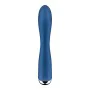 Dual Stimulation Vibe Satisfyer Spinning Rabbit 1 Blue by Satisfyer, Double vibrators - Ref: S9402785, Price: 42,06 €, Discou...