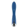 Vibrador Dupla Estimulação Satisfyer Spinning Rabbit 1 Azul de Satisfyer, Vibradores duplos - Ref: S9402785, Preço: 42,06 €, ...