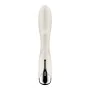 Vibrador Dupla Estimulação Satisfyer Spinning Rabbit 1 Branco de Satisfyer, Vibradores duplos - Ref: S9402786, Preço: 42,91 €...