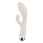 Vibrador Dupla Estimulação Satisfyer Spinning Rabbit 1 Branco de Satisfyer, Vibradores duplos - Ref: S9402786, Preço: 42,91 €...