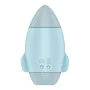 Aspirateur à clitoris Satisfyer Mission Control Bleu de Satisfyer, Suceurs de clitoris - Réf : S9402788, Prix : 36,05 €, Remi...