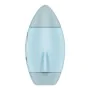 Aspirateur à clitoris Satisfyer Mission Control Bleu de Satisfyer, Suceurs de clitoris - Réf : S9402788, Prix : 36,05 €, Remi...