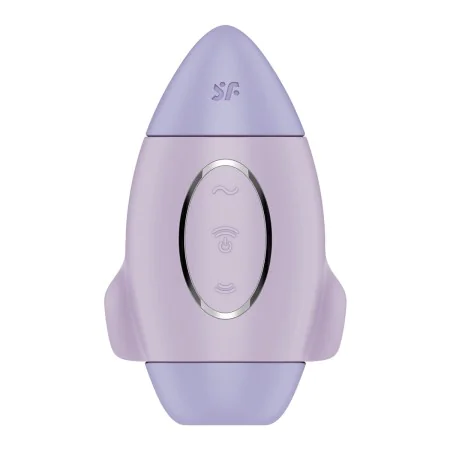 Clitoris Suction Stimulator Satisfyer Mission Control Purple by Satisfyer, Clitoral suction - Ref: S9402789, Price: 36,05 €, ...