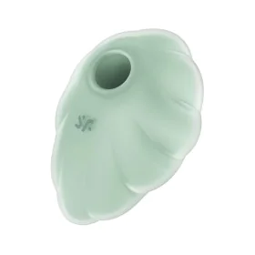 Aspirateur à clitoris Satisfyer Cloud Dancer Vert de Satisfyer, Suceurs de clitoris - Réf : S9402790, Prix : 36,05 €, Remise : %