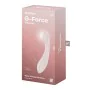 Vibrador Satisfyer G-Force Blanco de Satisfyer, Vibradores clásicos - Ref: S9402797, Precio: 31,86 €, Descuento: %