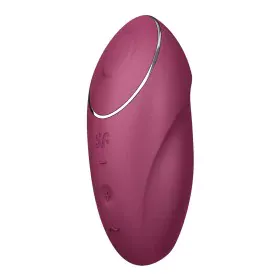 Massaggiatore Satisfyer Tap & Climax Rosso di Satisfyer, Vibratori Lay-on - Rif: S9402800, Prezzo: 31,35 €, Sconto: %