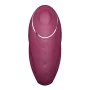 Masajeador Satisfyer Tap & Climax Rojo de Satisfyer, Masajeadores - Ref: S9402800, Precio: 31,35 €, Descuento: %