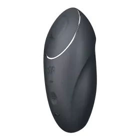 Massajador Satisfyer Tap & Climax Cinzento de Satisfyer, Massajadores - Ref: S9402801, Preço: 31,35 €, Desconto: %