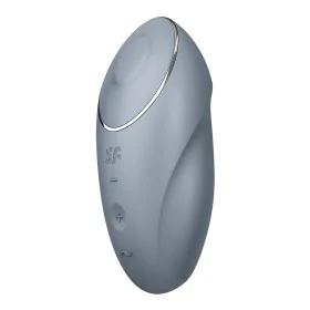 Masajeador Satisfyer Tap & Climax Azul de Satisfyer, Masajeadores - Ref: S9402802, Precio: 31,86 €, Descuento: %