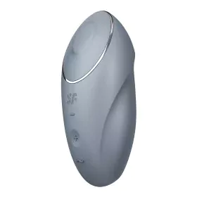 Masseur Satisfyer Tap & Climax Bleu de Satisfyer, Vibromasseurs externes - Réf : S9402802, Prix : 31,35 €, Remise : %