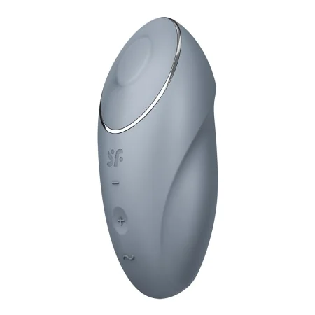 Massajador Satisfyer Tap & Climax Azul de Satisfyer, Massajadores - Ref: S9402802, Preço: 31,35 €, Desconto: %