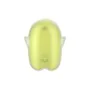 Clitoris Suction Stimulator Satisfyer Glowing Ghost Yellow by Satisfyer, Clitoral suction - Ref: S9402803, Price: 36,76 €, Di...