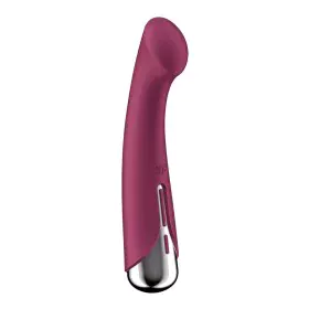 Vibratore per il Punto-G Satisfyer Spinning G-Spot 1 Rosso di Satisfyer, Vibratori G-Spot - Rif: S9402815, Prezzo: 42,91 €, S...