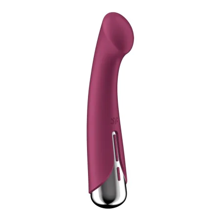 Vibrateur G-Spot Satisfyer Spinning G-Spot 1 Rouge de Satisfyer, Vibrateurs du point G - Réf : S9402815, Prix : 42,91 €, Remi...