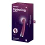 Vibrateur G-Spot Satisfyer Spinning G-Spot 1 Rouge de Satisfyer, Vibrateurs du point G - Réf : S9402815, Prix : 42,91 €, Remi...