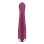 Vibratore per il Punto-G Satisfyer Spinning G-Spot 1 Rosso di Satisfyer, Vibratori G-Spot - Rif: S9402815, Prezzo: 42,06 €, S...