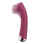 Vibrador Punto G Satisfyer Spinning G-Spot 1 Rojo de Satisfyer, Vibradores Punto G - Ref: S9402815, Precio: 42,06 €, Descuent...