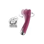 Vibrateur G-Spot Satisfyer Spinning G-Spot 1 Rouge de Satisfyer, Vibrateurs du point G - Réf : S9402815, Prix : 42,91 €, Remi...