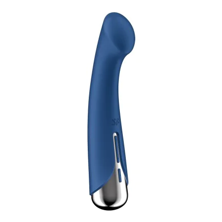 Vibrateur G-Spot Satisfyer Spinning G-Spot 1 Bleu de Satisfyer, Vibrateurs du point G - Réf : S9402816, Prix : 42,06 €, Remis...