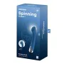 Vibrador de Ponto G Satisfyer Spinning G-Spot 1 Azul de Satisfyer, Vibradores Ponto G - Ref: S9402816, Preço: 42,91 €, Descon...