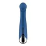 Vibrador de Ponto G Satisfyer Spinning G-Spot 1 Azul de Satisfyer, Vibradores Ponto G - Ref: S9402816, Preço: 42,91 €, Descon...