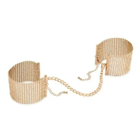 Desir Metallique Cuffs Gold Bijoux Indiscrets 143 Silver by Bijoux Indiscrets, Handcuffs - Ref: M0400294, Price: 16,41 €, Dis...