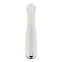 Vibrador Punto G Satisfyer Spinning G-Spot 1 Blanco de Satisfyer, Vibradores Punto G - Ref: S9402817, Precio: 42,06 €, Descue...