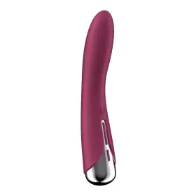 Vibrador Satisfyer Spinning Vibe Rojo de Satisfyer, Vibradores clásicos - Ref: S9402818, Precio: 42,91 €, Descuento: %