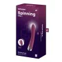 Vibrador Satisfyer Spinning Vibe Rojo de Satisfyer, Vibradores clásicos - Ref: S9402818, Precio: 42,06 €, Descuento: %