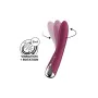 Vibrador Satisfyer Spinning Vibe Rojo de Satisfyer, Vibradores clásicos - Ref: S9402818, Precio: 42,06 €, Descuento: %