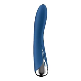 Vibromasseur Satisfyer Spinning Vibe Bleu de Satisfyer, Vibromasseurs classiques - Réf : S9402819, Prix : 42,06 €, Remise : %