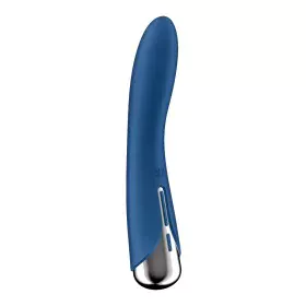 Vibratore Satisfyer Spinning Vibe Azzurro di Satisfyer, Vibratori classici - Rif: S9402819, Prezzo: 42,91 €, Sconto: %