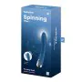 Vibrador Satisfyer Spinning Vibe Azul de Satisfyer, Vibradores clássicos - Ref: S9402819, Preço: 42,91 €, Desconto: %