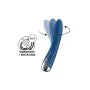 Vibrador Satisfyer Spinning Vibe Azul de Satisfyer, Vibradores clássicos - Ref: S9402819, Preço: 42,91 €, Desconto: %