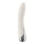 Vibrador Satisfyer Spinning Vibe Blanco de Satisfyer, Vibradores clásicos - Ref: S9402820, Precio: 42,06 €, Descuento: %