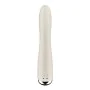 Vibrador Satisfyer Spinning Vibe Blanco de Satisfyer, Vibradores clásicos - Ref: S9402820, Precio: 42,06 €, Descuento: %