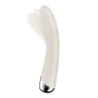 Vibrador Satisfyer Spinning Vibe Blanco de Satisfyer, Vibradores clásicos - Ref: S9402820, Precio: 42,06 €, Descuento: %