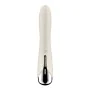 Vibrador Satisfyer Spinning Vibe Blanco de Satisfyer, Vibradores clásicos - Ref: S9402820, Precio: 42,06 €, Descuento: %