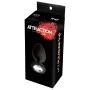 Anal plug Attraction Mai Pleasure Toys Black by Attraction, Plugs - Ref: S9402823, Price: 7,74 €, Discount: %