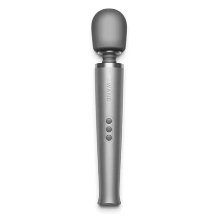 Rechargeable Massager Grey Le Wand 93679 Grey by Le Wand, Massagers - Ref: S9402833, Price: 119,81 €, Discount: %