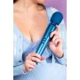 PalmPower-Recharge Wand Massager Le Wand Pacific Blue Blue by Le Wand, Massagers - Ref: S9402835, Price: 119,81 €, Discount: %