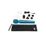 PalmPower -Recharge deMasseur PalmPower Le Wand Pacific Blue Bleu de Le Wand, Vibromasseurs externes - Réf : S9402835, Prix :...