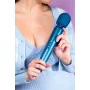 PalmPower -Recharge deMasseur PalmPower Le Wand Pacific Blue Bleu de Le Wand, Vibromasseurs externes - Réf : S9402835, Prix :...